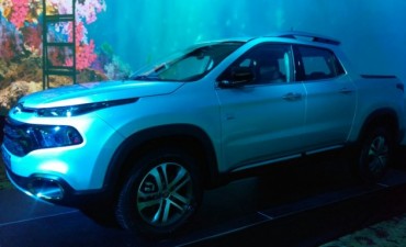 Se present&oacute; y lanz&oacute; el Fiat Toro en El Calafate