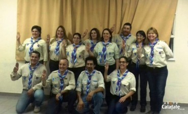 Avanza la formaci&oacute;n del Grupo Scout de El Calafate