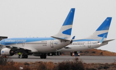 Brusca ca&iacute;da de la oferta a&eacute;rea a El Calafate