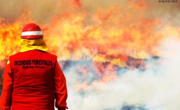 El Chalt&eacute;n recibe Combatientes de Incendios Forestales de la regi&oacute;n