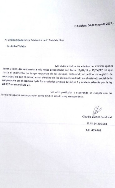 Socios piden repuestas a COTECAL.