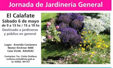 INTA organiza una capacitaci&oacute;n en Jardiner&iacute;a