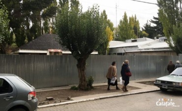 INTA a la justicia por su sede en El Calafate