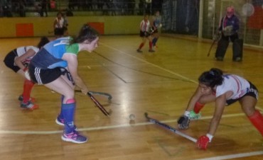 En El Calafate se jug&oacute; una fecha de la Liga de Hockey Pista