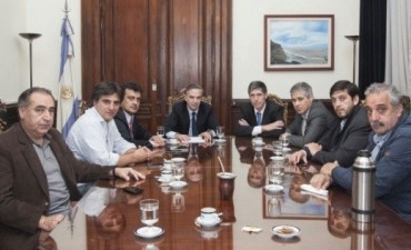 Intendentes pidieron ayuda a senadores