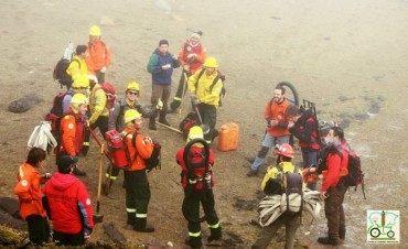 3&ordm; Encuentro Provincial de Combatientes de Incendios Forestales.