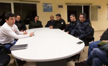 Primer Encuentro de la Junta Municipal de Defensa Civil