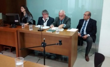 Barreiro enjuiciado en Entre R&iacute;os. Dice que es persecuci&oacute;n pol&iacute;tica.