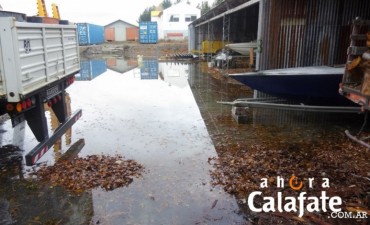 Prefectura confirm&oacute; contaminaci&oacute;n en el lago Argentino