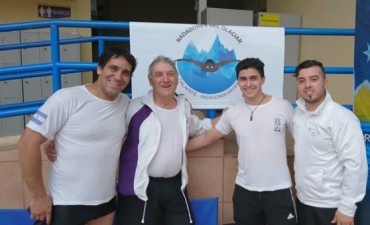 Calafate&ntilde;os en el III&deg; Torneo M&aacute;ster &ldquo;Glorias Navales&rdquo; de nataci&oacute;n