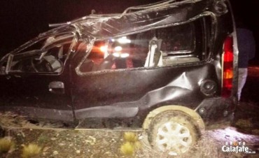 Madre e hija protagonizaron un vuelco