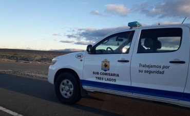 Salvaron a mujer infartada durante un viaje