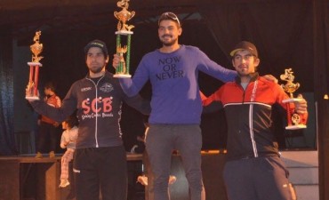 Facundo Perez Costa gan&oacute; en la 3&deg; fecha del MTB Patag&oacute;nico