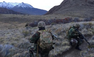 Ej&eacute;rcito cumple adiestramiento en El Chalt&eacute;n 