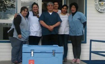 El Servicio de Vacunaci&oacute;n visit&oacute; Tres Lagos