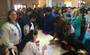 Gran inter&eacute;s por la convocatoria del Grupo Scout