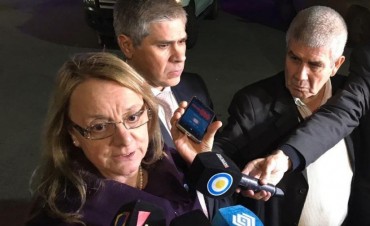 Alicia Kirchner asegur&oacute; que se avanza en las negociaciones con el Gobierno Nacional