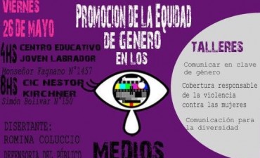 Capacitaci&oacute;n sobre Equidad de G&eacute;nero en los Medios