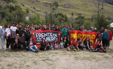 El Chalt&eacute;n. El PO propone movilizaci&oacute;n popular ante el Ejecutivo