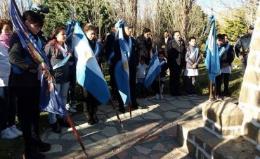 Tres Lagos festej&oacute; los 207 a&ntilde;os de la Revoluci&oacute;n de Mayo