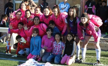 Las Chinas CAMPEONAS