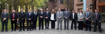 Fiscales de Argentina y Chile se reunieron en El Calafate