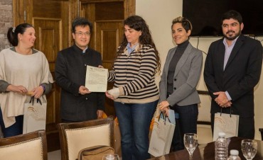 Delegaci&oacute;n China visit&oacute; El Calafate