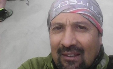Calafate&ntilde;o corri&oacute; la &ldquo;Fiambal&aacute; Desert Trail&rdquo; en Catamarca