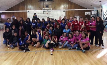 Se jug&oacute; la 2da fecha del Clasificatorio de Voley A2 Femenina