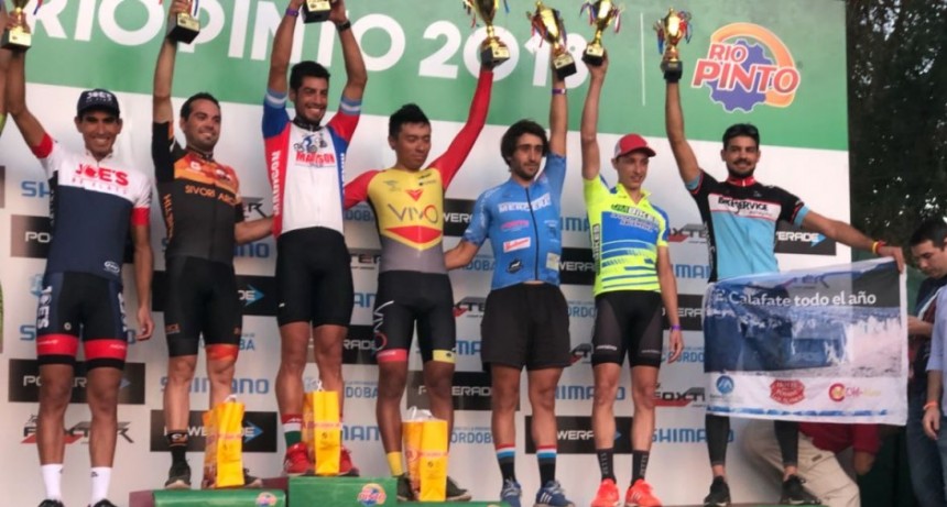 Facundo Perez Costa hizo podio en el Desafio R&iacute;o Pinto