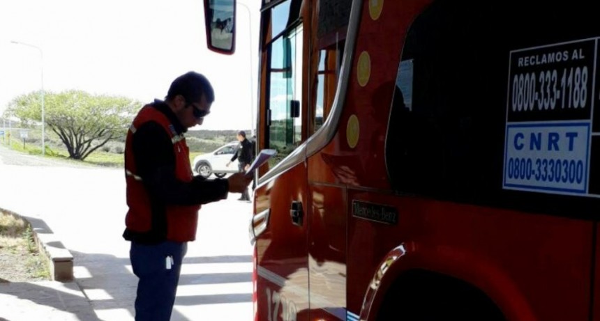Se labraron m&aacute;s de 3.000 actas a transportes de pasajeros y cargas