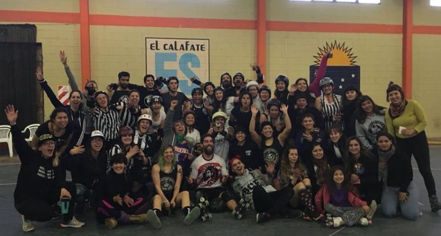 En El Calafate se realiz&oacute; el 3er Picadito Patagonico de Roller Derby