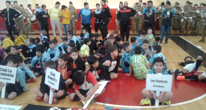 Calafate&ntilde;os en Copa Challenguer de Piedra Buena