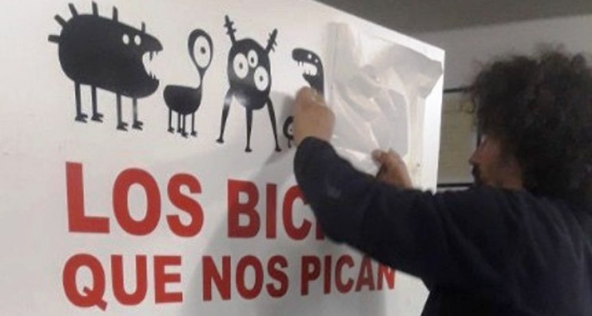 Los Bichos que nos pican, la nueva propuesta de Arte y Salud