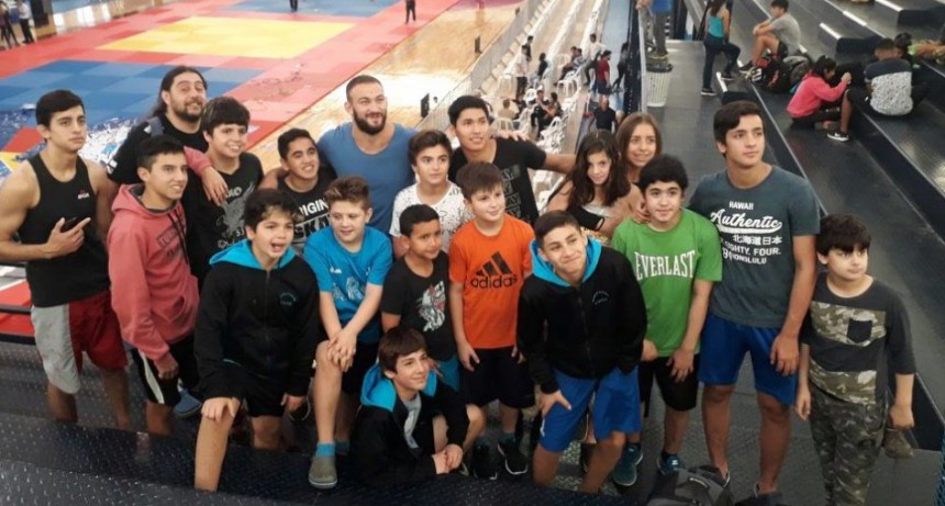 El Calafate presente en el Campeonato Apertura de Judo