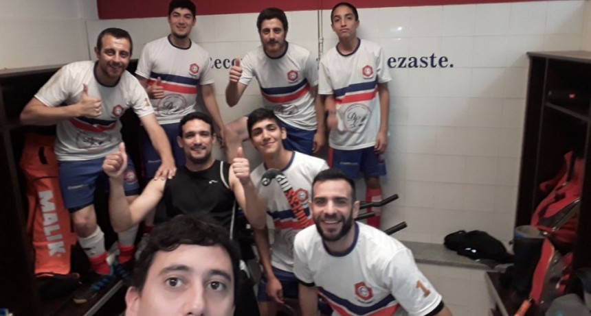 El Calafate Hockey juega la final nacional del Hockey Pista