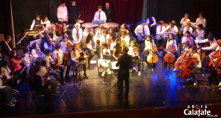 Primera presentaci&oacute;n de la Orquesta Juvenil en 2018
