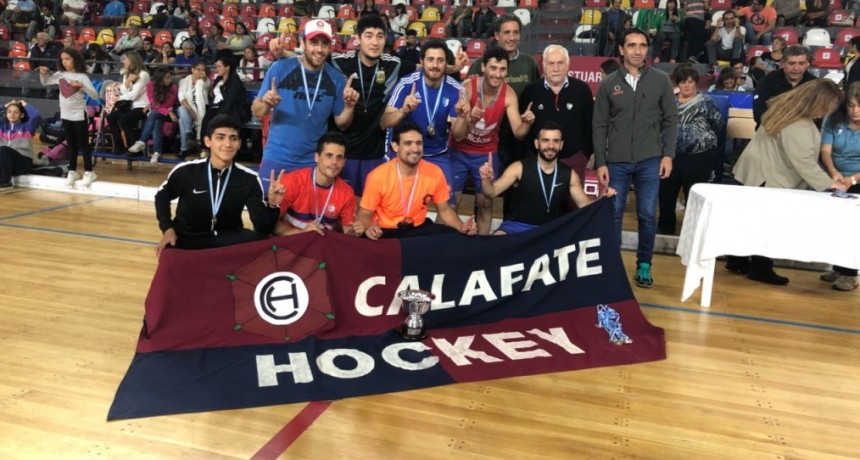 El Calafate Hockey BICAMPE&Oacute;N Nacional del hockey pista