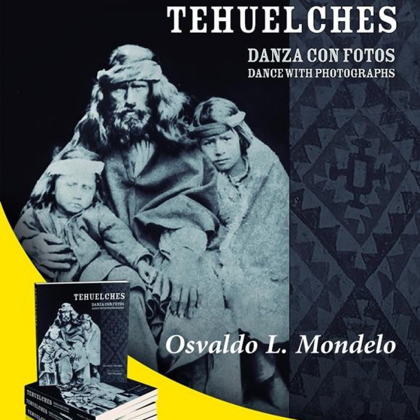 &ldquo;TEHUELCHES, danza con fotos&rdquo; en la Feria internacional del Libro 