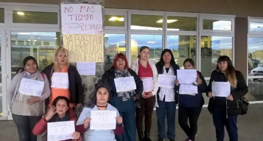 La precarización de los Acompañantes Terapéuticos es total