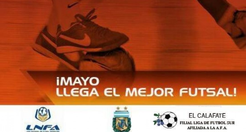 Arranca la temporada de Futsal en El Calafate