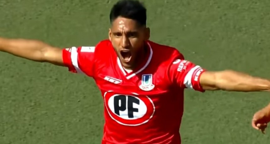Gol de Pablo Alvarado para el triunfo de la Uni&oacute;n La Calera