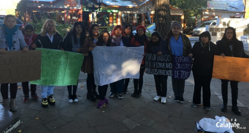 Crudo testimonio de las cuidadoras y acompañantes terapéuticas
