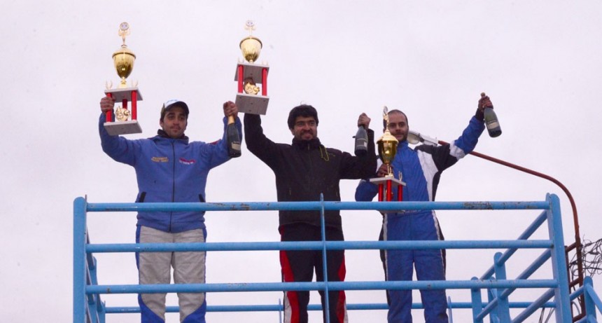 Marcos Bressani segundo en el automovilismo de R&iacute;o Gallegos
