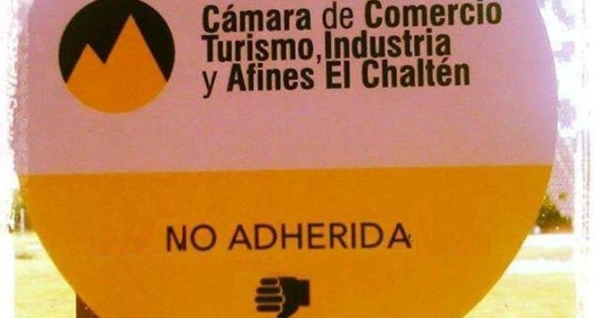 El Chalt&eacute;n. La C&aacute;mara de Comercio no integrar&aacute; el Consejo Asesor de Turismo