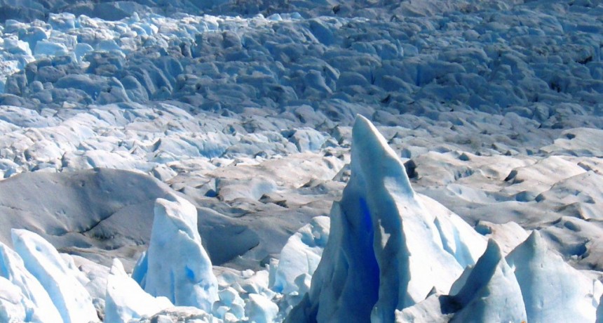 Inventario. El PN Glaciares tiene mas de mil cuerpos de hielo