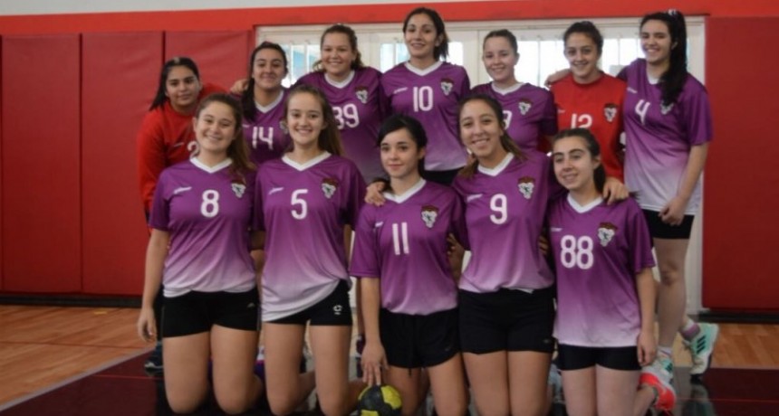 Hist&oacute;rico: El handball de El Calafate juega en la Federaci&oacute;n