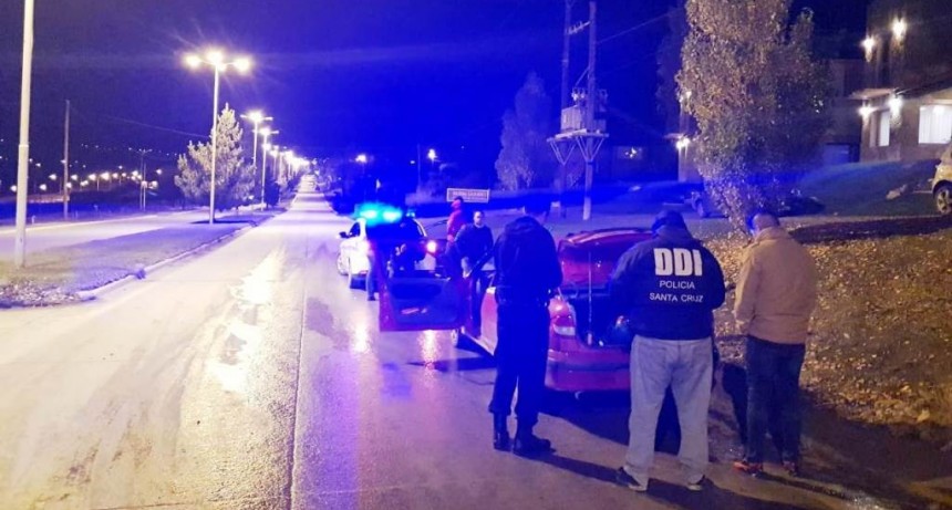 Los detienen con herramientas robadas ayer