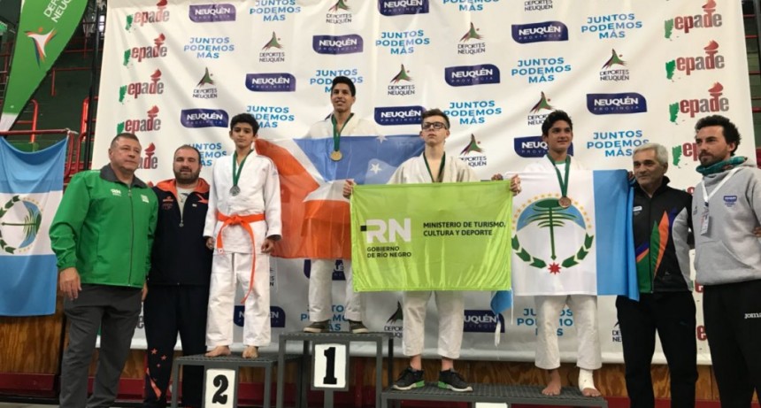 El calafate&ntilde;o Alejandro Bustos medalla de Plata en los EPADE