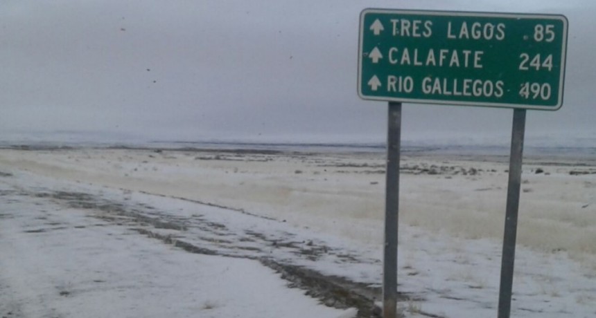 La Ruta Nacional 40 est&aacute; intransitable por falta de mantenimiento